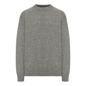 Roberto Collina Men Crew Neck Sweater In Melange Effect Wool